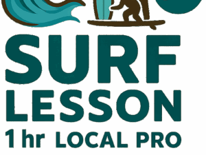 Surf Lessons in El Tránsito — $40/hr with a Local Pro
