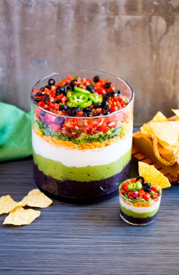 7-Layer Dip — Single or Share