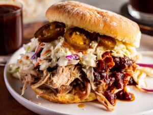 Pulled Pork Sandwich