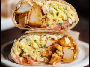 Breakfast Burrito — Pancho’s Surf Fuel