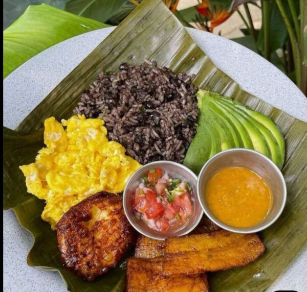 Nicaraguan Breakfast — Desayuno a lo Pancho