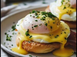Eggs Benedict - Pancho's Patio Style