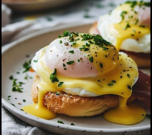 Eggs Benedict - Pancho's Patio Style