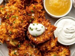 Crispy Potato Latkes