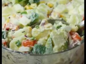 Pinic Style Potato Salad