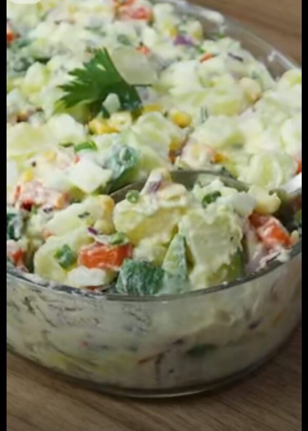 Pinic Style Potato Salad
